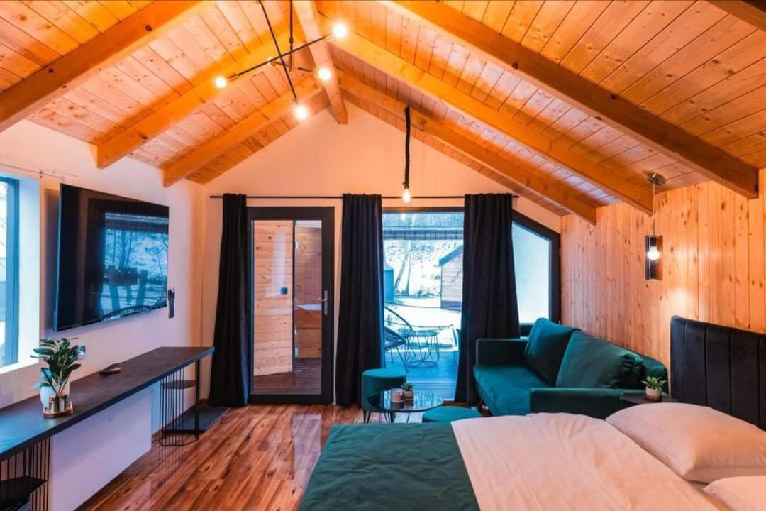 Glamping Resort Halicanum Grkavescak エクステリア 写真