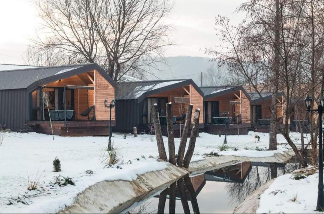 Glamping Resort Halicanum Grkavescak エクステリア 写真